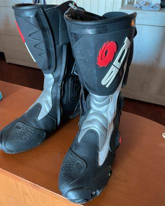 Stivale SIDI Vertigo bianco nero tg.45