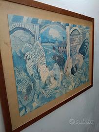 Quadro puzzle Vintage B