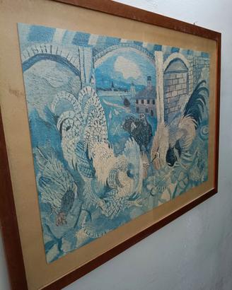 Quadro puzzle Vintage B