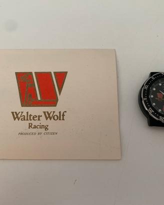 Orologio Citizen Walter Wolf Racing vintage