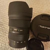 Tokina opera 16-28mm F2.8 Canon FF