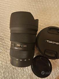 Tokina opera 16-28mm F2.8 Canon FF