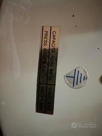 Boiler elettrico 80 litri