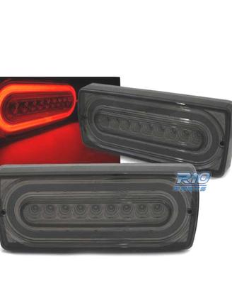 FANALI PER MERCEDES CLASSE G W463 90-12 LED DINAMI