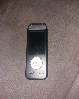 Philips VoiceTracer DVT2110, Registratore audio