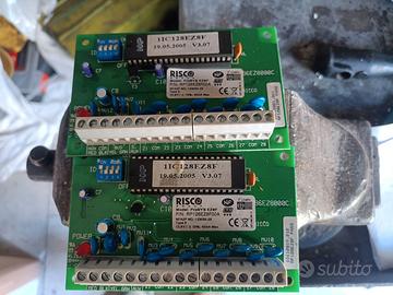 Schede espansione zone allarme risco