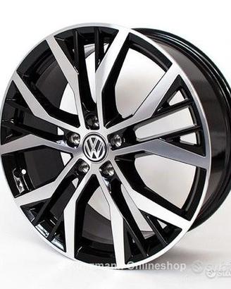 Cerchi in lega replica volkswagen 17