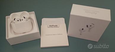 Airpods 4 Cancellazione Attiva Del Rumore (ANC)