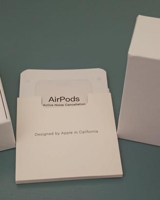 Airpods 4 Cancellazione Attiva Del Rumore (ANC)