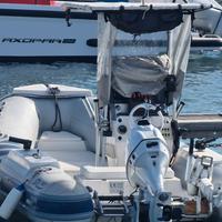 Gommone Stilmar + Tohatsu 40cv + Carrello omologat