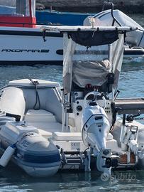 Gommone Stilmar + Tohatsu 40cv + Carrello omologat