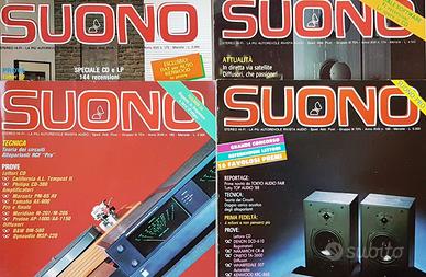 SUONO, Rivista Hi-Fi, Hi-End, Musica - anni "80/90