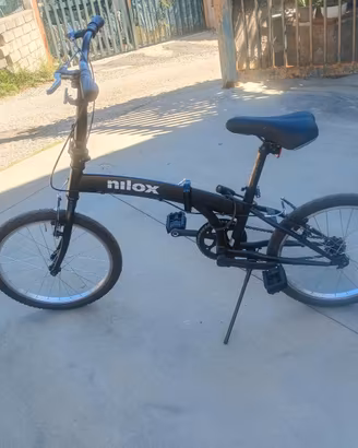  Nilox X0 bicicletta pieghevole 