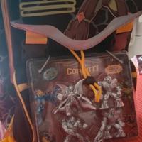 zaino nuovo scuola Gormiti reversibile 