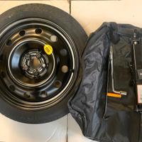 Ruotino di scorta da 17 per SEAT IBIZA, ARONA +kit