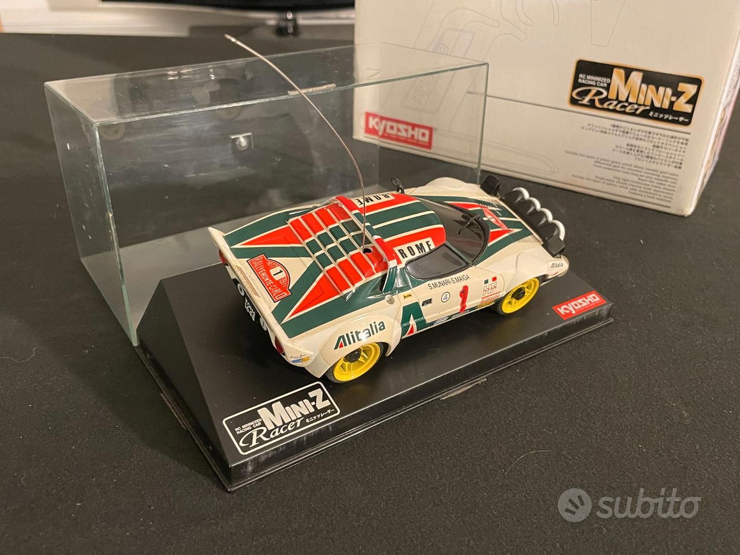 Kyosho Mini Z Lancia Stratos - Collezionismo In vendita a Lecco