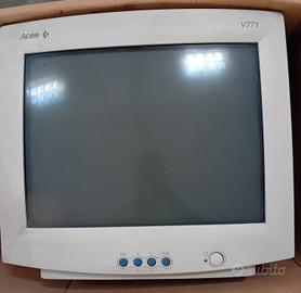 MONITOR CRT PC ACER 17"