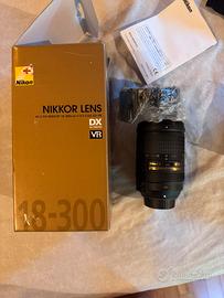 Nikkor18/300 f3,5/5,6 VR