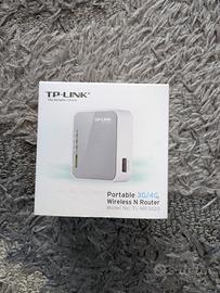 Modem Tp-Link TL-MR3020 Router 3G/4G