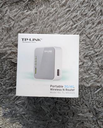 Modem Tp-Link TL-MR3020 Router 3G/4G