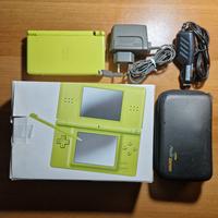 Nintendo DS Lite + Scatola originale + 137 giochi