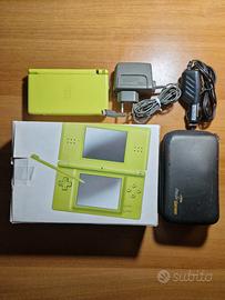 Nintendo DS Lite + Scatola originale + 137 giochi