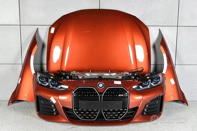 BMW i4 G26 M C1X SUNSET ORANGE