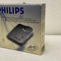 Segreteria telefonica vintage Philips come nuova