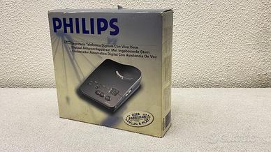 Segreteria telefonica vintage Philips come nuova