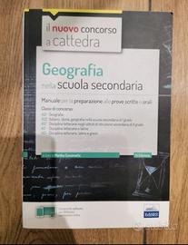 manuale concorso geografia