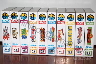 NEOMINIBOX scatole per cartucce Neo-Geo MVS