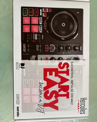 Controller DJ Hercules Inpulse 200 MK2
