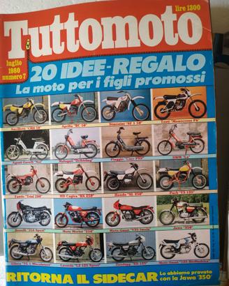 Rivista TUTTOMOTO numero 7 anno 1980