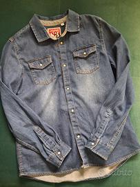 camicia denim 11/12