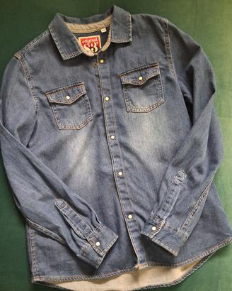 camicia denim 11/12