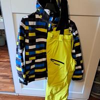 Completo Mistral Snowboard ragazzo