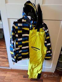 Completo Mistral Snowboard ragazzo