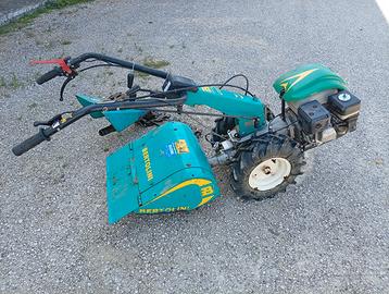 Motocoltivatore Bertolini 401 con barra falciante