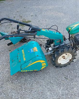 Motocoltivatore Bertolini 401 con barra falciante