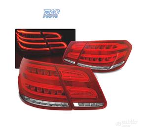 FANALI A LED DINAMICI MERCEDES CLASSE E W212 09-13