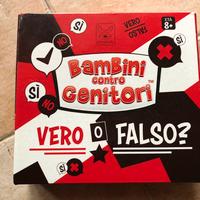 Gioco bambini conte genitori da 8 anni