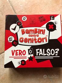 Gioco bambini conte genitori da 8 anni