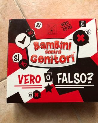 Gioco bambini conte genitori da 8 anni