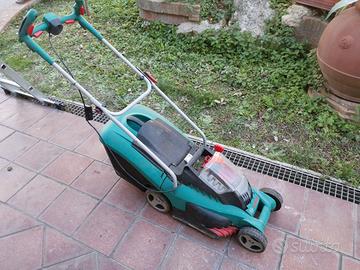 tosaerba tagliaerba bosh elettrico a batteria