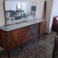 Sala da pranzo anni 50 in formica