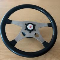 Volante originale Nuccio Bertone in pelle