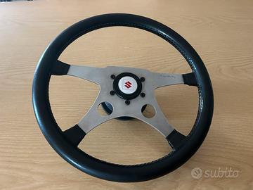 Volante originale Nuccio Bertone in pelle