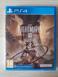 Videogame Little Nightmares 3 per PLAYSTATION 4