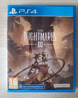 Videogame Little Nightmares 3 per PLAYSTATION 4