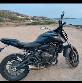 Yamaha MT-07 ABS